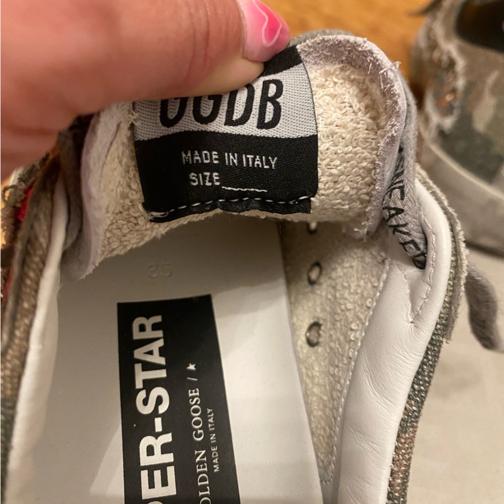 Golden Goose women’s Superstar Penstar sneakers - Picture 4 of 9